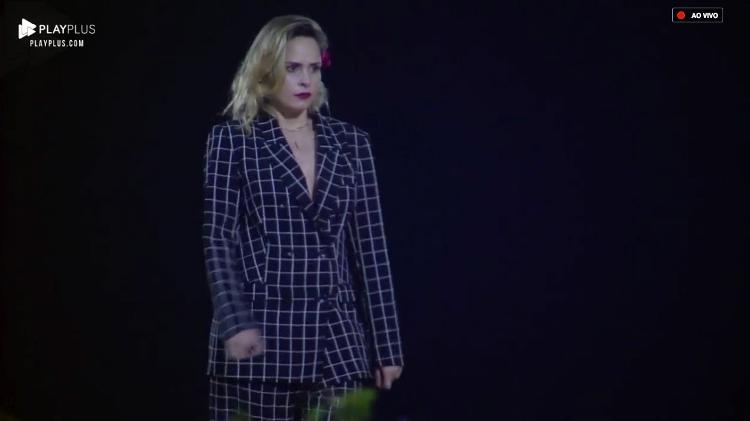 Ana Paula - Reprodução/PlayPlus - Reprodução/PlayPlus