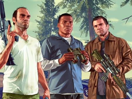 GTA V : Código de Armas e munição - PS3 