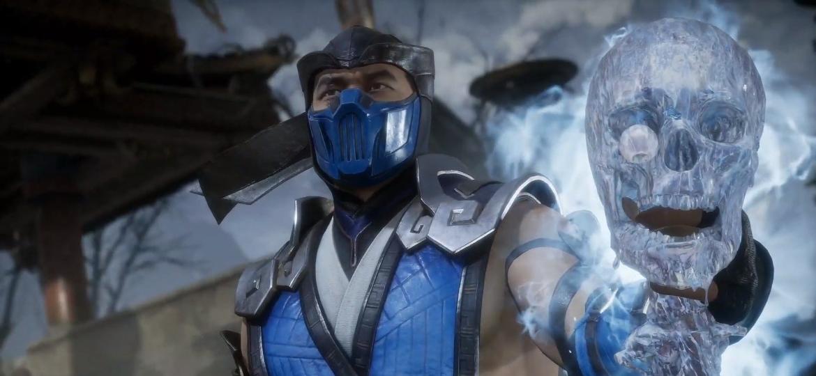 Mortal Kombat 11 - Reprodução