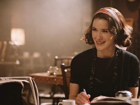 Rachel Brosnahan como Midge Maisel - Divulgação