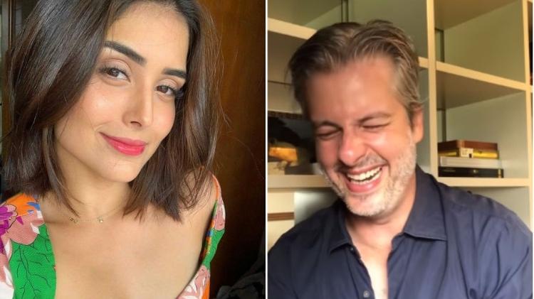 Leticia Almeida detona Victor Chaves, após cantor publicar um vídeo em que ironiza denúncia de agressão - Reprodução/Instagram/YouTube - Reprodução/Instagram/YouTube