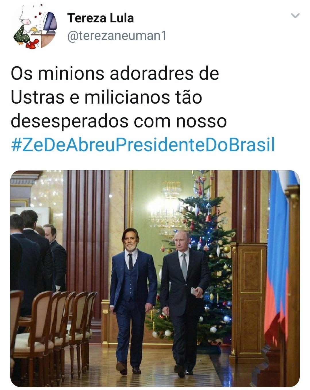 Mande seu meme: (11) 97335-6855 - Reprodução/Twitter