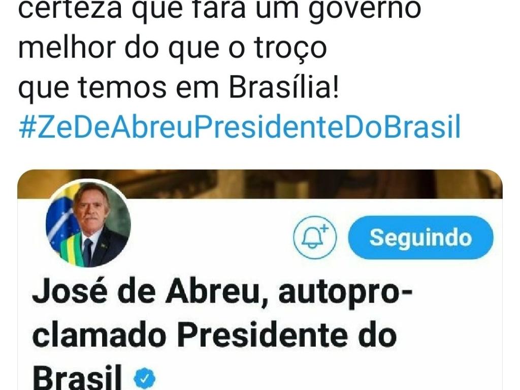 Mande seu meme pelo WhatsApp: (11) 97335-6855 - Reprodução/Twitter