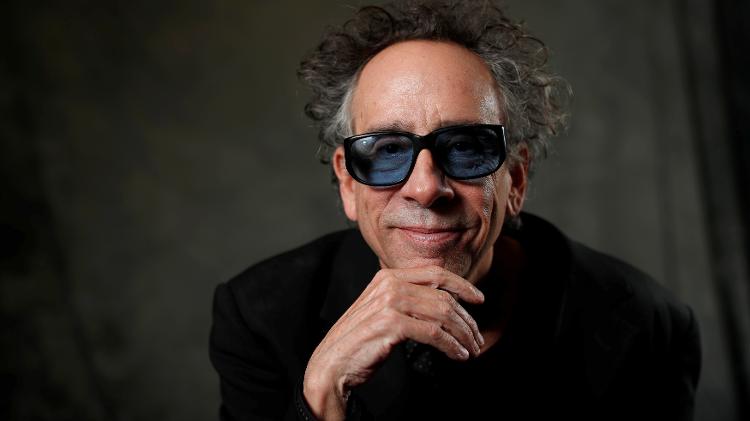 Tim Burton posa para promover o novo "Dumbo" - Mario Anzuoni/Reuters - Mario Anzuoni/Reuters