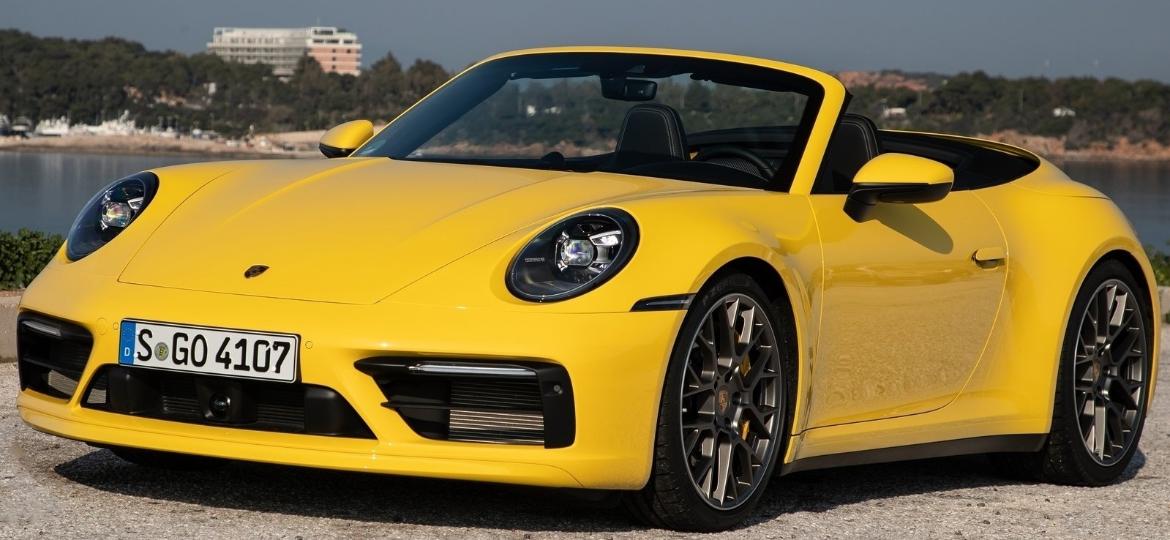 Porsche 911 (992) Cabrio: testada nos EUA, configuração chega no Brasil no segundo semestre - Divulgação