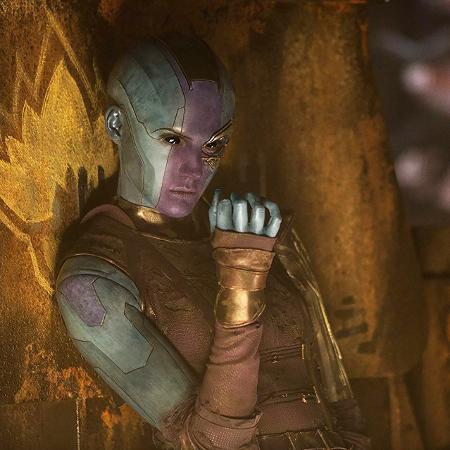 Nebulosa (Karen Gillan) - Divulgação - Divulgação