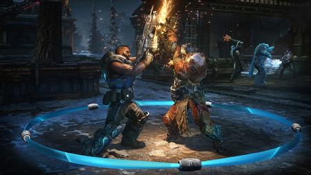 As primeiras impressões de Gears 5 são assustadoramente positivas - Windows  Club