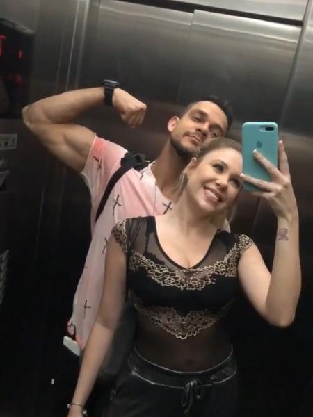 Caique Aguiar e Isabela Crociolli - Reprodução/Instagram/isahcrociolli - Reprodução/Instagram/isahcrociolli