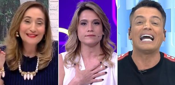 Colunista rebate | Gentil elogia Sonia Abrão ao vivo e alfineta Leo Dias