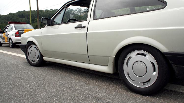 Carro rebaixado pode ser multado e guinchado?