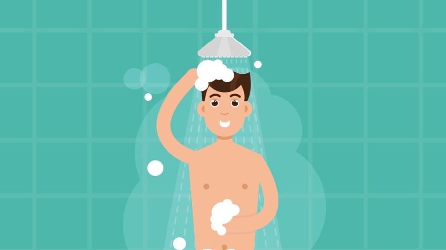 Tanto faz tomar banho de manhã ou à noite, o mais importante é se lavar direito - iStock