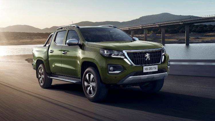 será revelada hoje | Peugeot Landtrek: o que sabemos sobre a nova picape