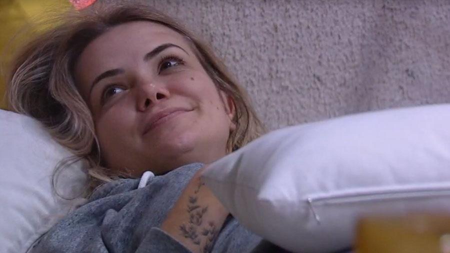 BBB 20: Marcela planeja primeira vez com Daniel - Reprodução/Globo