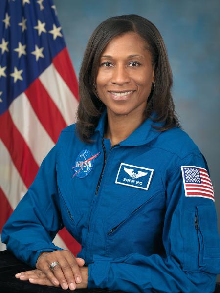 Jeanette Epps, astronauta da Nasa, será a primeira mulher negra a participar de uma missão na Estação Espacial Internacional - Divulgação/Nasa