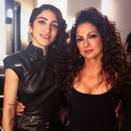 Gloria Estefan e sua filha Emily, em post de comemoração do Dia das Mães - Reprodução/Instagram