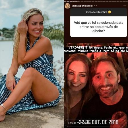 Ex-BBB Paula contou que foi selecionada através de olheiro para o reality - Reprodução/Instagram