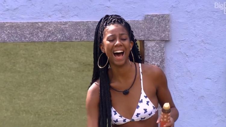 BBB 21: Camilla de Lucas em sua primeira semana na casa - Reprodução/Globoplay - Reprodução/Globoplay