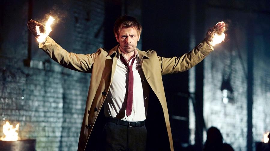 Matt Ryan como Constantine - Reprodução