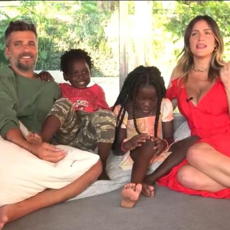 Giovanna, Bruno, Titi e Bless - Reproduçao/Instagram