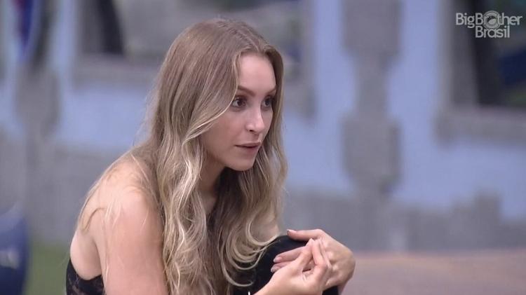 BBB 21: Carla Diaz diz ter visto Sarah se aproximar de Arthur - Reprodução/Globoplay - Reprodução/Globoplay