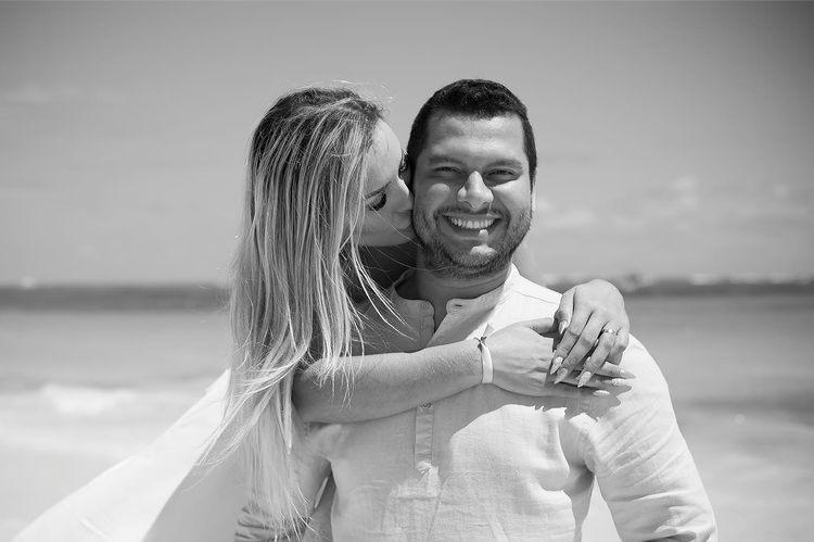 Andressa Urach e Thiago Lopes em lua de mel na República Dominicana - Reprodução / Instagram