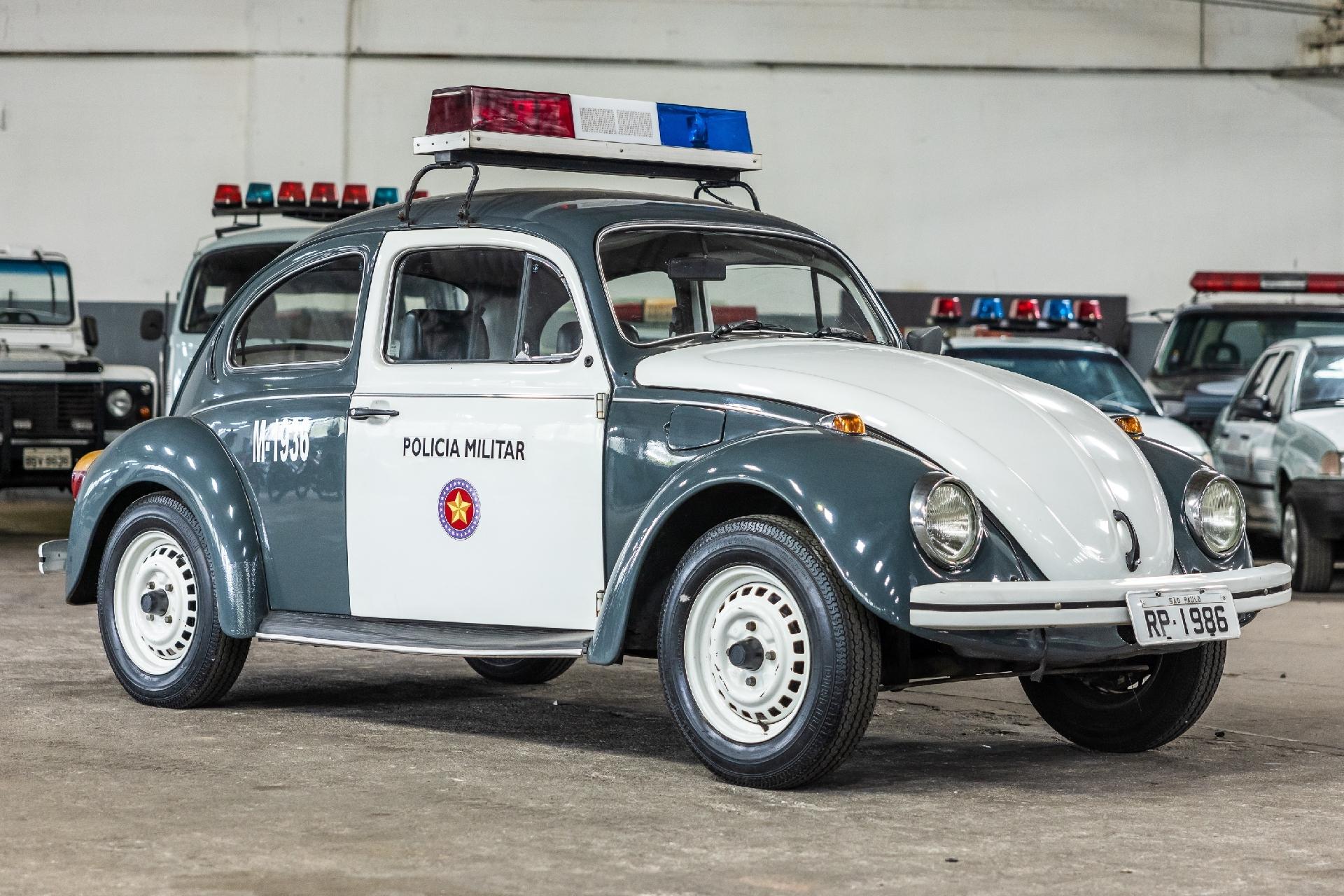 Volkswagen Fusca 'Baratinha' 1986 PM-SP - Marcos Camargo/UOL