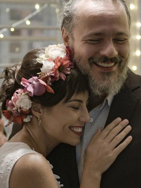 Lara e Mateus tem um casamento feliz, mas ela não quer ter filhos. - TV Globo/Divulgação