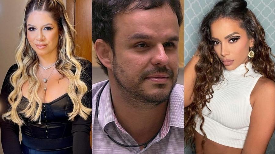 Adrilles diz que Marília Mendonça e Anitta não são grandes artistas - Reprodução/Instagram
