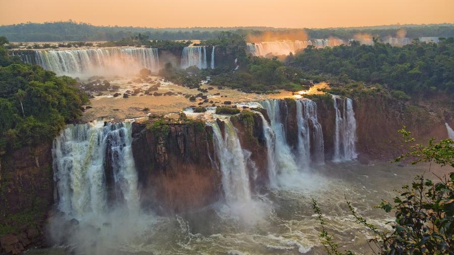 Cataratas do Iguaçu - Getty Images/iStockphoto