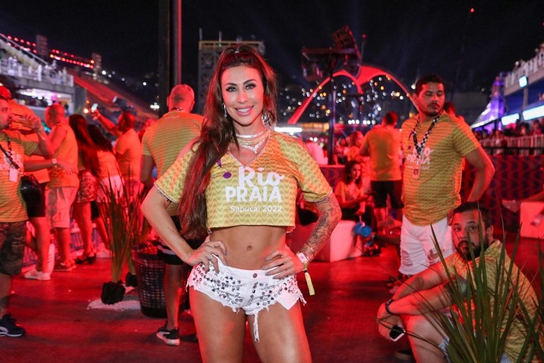 Jaque Khury no Camarote Rio Praia - Thyago Andrade / Brazilnews