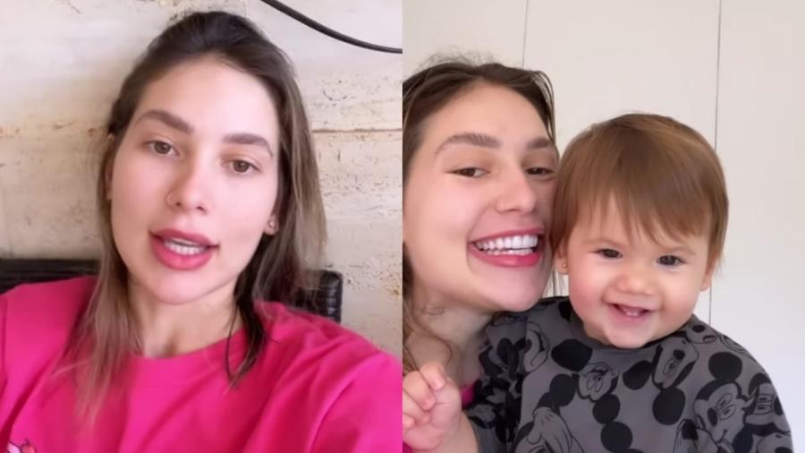 Virgínia mostra bastidores e prepativos para o aniversário de um ano da filha com Zé Felipe - Reprodução/Instagram