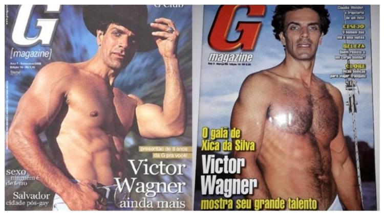 Victor Wagner posou no