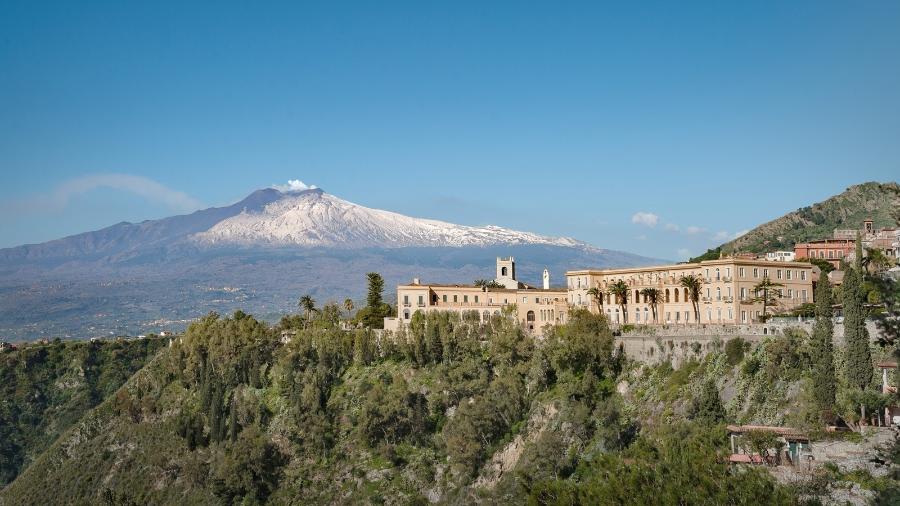 San Domenico Palace, Taormina, do Four Seasons, aos pés do Etna - Divulgação