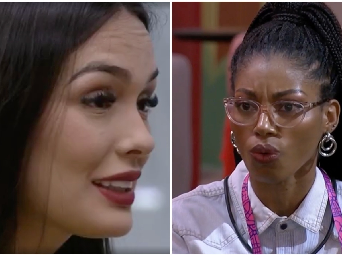 BBB: Confissão de Lari e explicação da 'treta da peruca' marcam madrugada