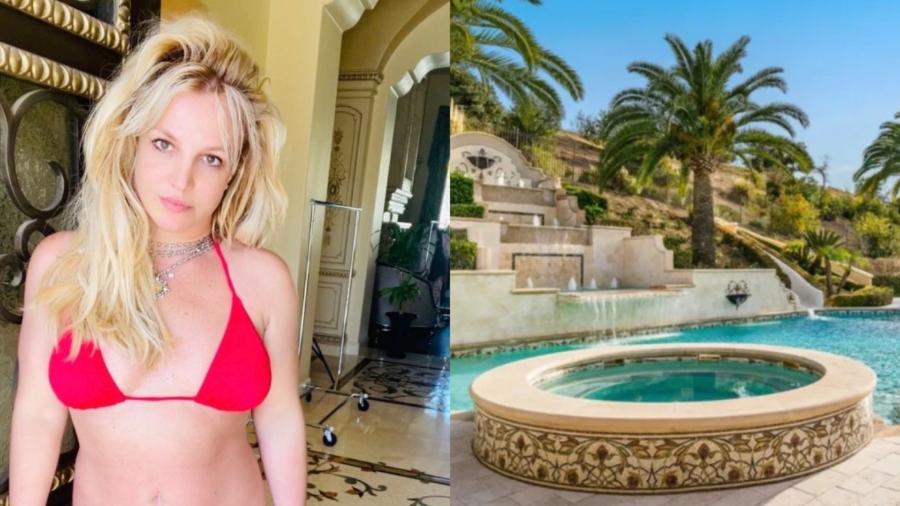 Britney Spears coloca imóvel à venda - Reprodução/Instagram/MLS