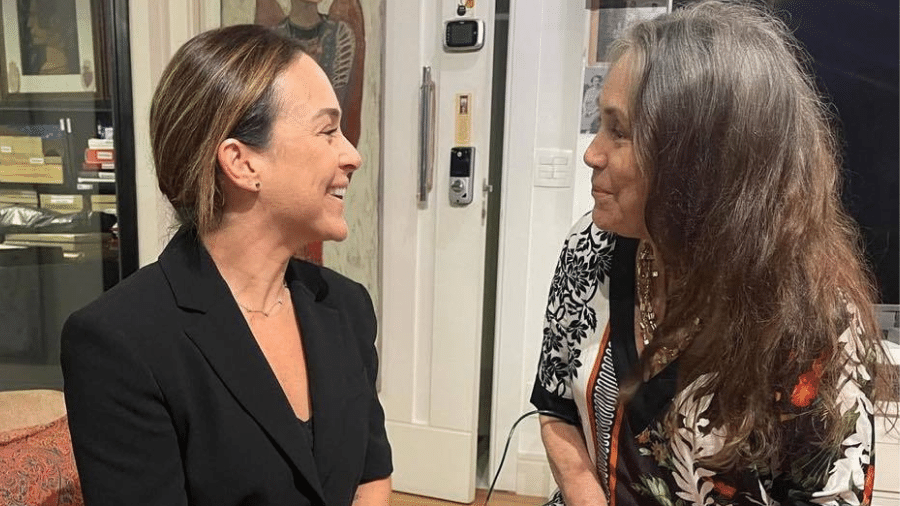 Gabriela Duarte nega rompimento com a mãe, Regina Duarte - Instagram