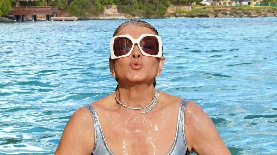 Martha Stewart é a mulher mais velha a estampar a capa da revista Sports Illustrated Swimsuit - Reprodução/Instagram