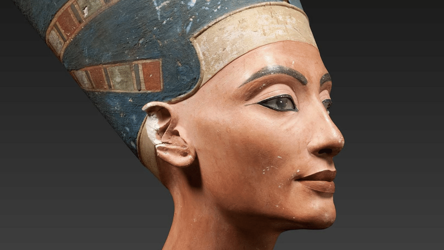 Busto de Nefertiti - Reprodução / Staatliche Museen zu Berlin