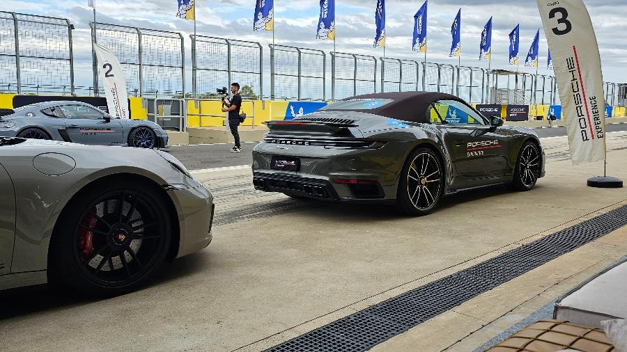 Porsche Track Experience no Velocittà Porsche Track Experience no Velocittà