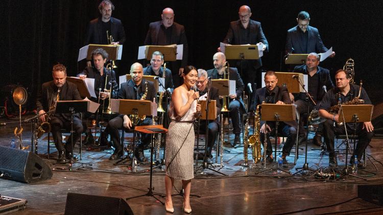 Jihye Lee Orchestra se apresenta na primeira noite, dedicada ao jazz, no C6 Fest, em São Paulo