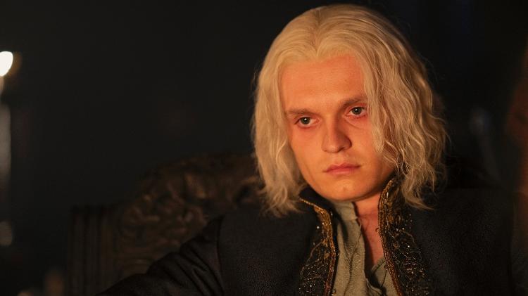 Tom Glynn-Carney é Aegon Targaryen II em 'A Casa do Dragão'