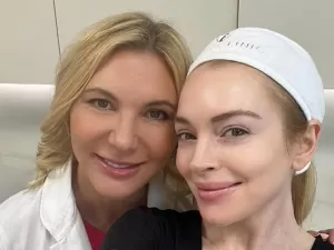 Descobriram a médica de Lindsay Lohan, e tem gente querendo voar para Dubai