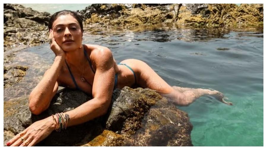 Juliana Paes em Fernando de Noronha