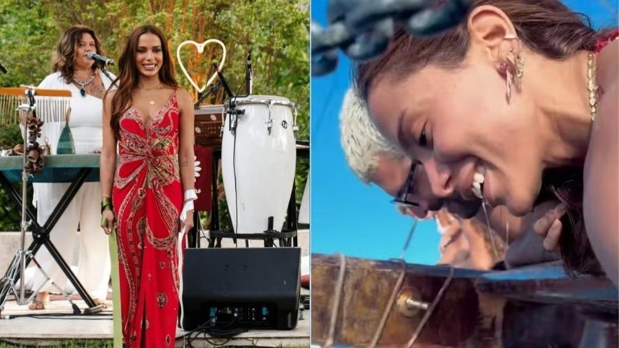 Em Fernando de Noronha, Anitta posa ao lado de Ian Bortolanza, seu novo namorado Em Fernando de Noronha, Anitta posa ao lado de Ian Bortolanza, seu novo namorado