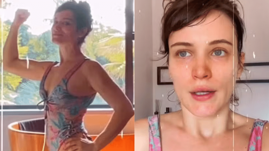 Bianca Bin exibe corpo suado após treino intenso de muay thai: 'Está pago' Bianca Bin exibe corpo suado após treino intenso de muay thai: 'Está pago'