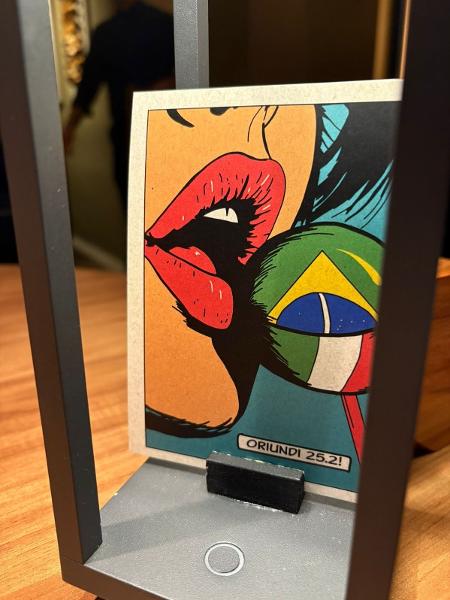 Card de apresentação do novo menu do Evvai