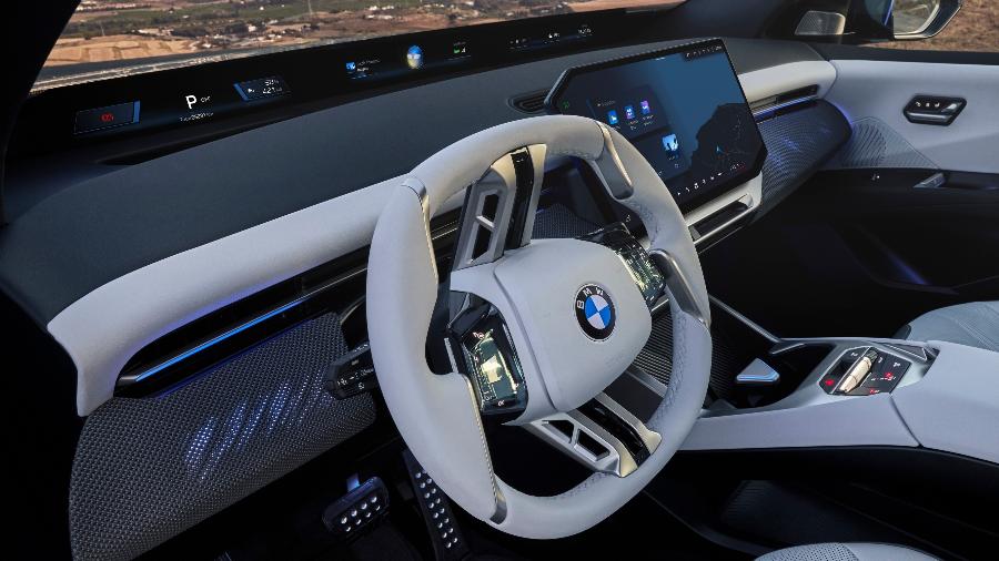 Novo BMW iX3 já tem os 'supercérebros' que querem ler o seu