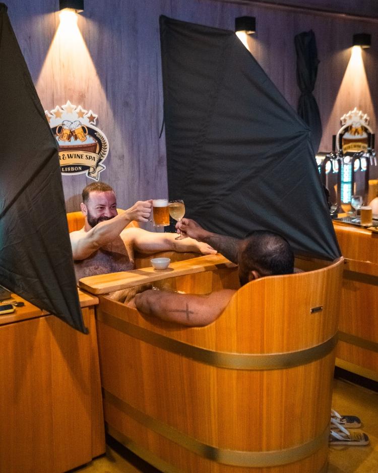 Beer & Wine Spa Lisbon