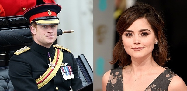 Príncipe Harry e a atriz Jenna Coleman estão tendo um affair