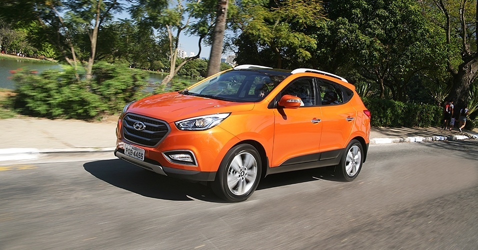 Hyundai New ix35 2016 Launching Edition - Divulgação